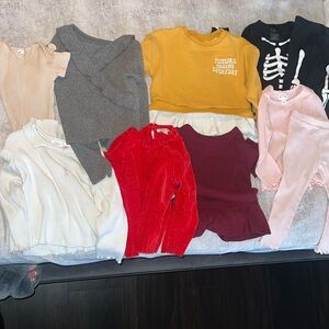 Bundle of girl clothes size 2t